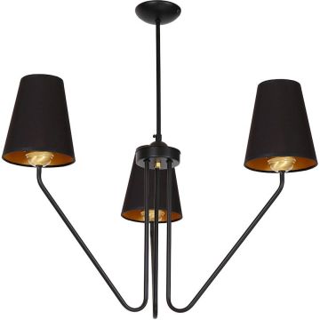 Milagro VICTORIA BLACK MLP4912 żyrandol 3x60W/E27 IP20 