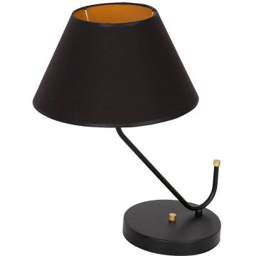 Milagro VICTORIA BLACK MLP4914 lampka stołowa 1x60W/E27 IP20 