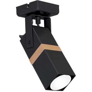 Milagro VIDAR BLACK MLP5400 Spot 1x8W/GU10 IP20 