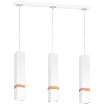 Milagro VIDAR WHITE MLP5409 lampa wisząca 3x8W/GU10 IP20 