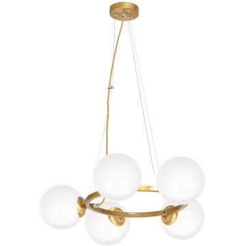 Milagro VIENNA MLP5577 lampa wisząca 5x40W/E14 IP20 