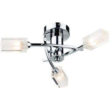 Dar Lighting Morgan MOR0350 lampa sufitowa 3x25W/G9  