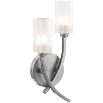 Dar Lighting Morgan MOR0946 kinkiet 2x25W/G9  