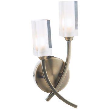 Dar Lighting Morgan MOR0975 kinkiet 2x25W/G9  