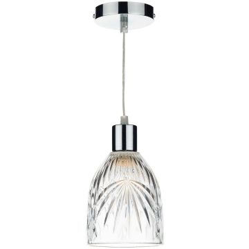 Dar Lighting Motif MOT6508 lampa wisząca 1x60W/E27/B22  