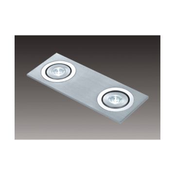 Italux DOWNLIGHTS MQ71815-2B oprawa wpuszczana 2xLED/1W 