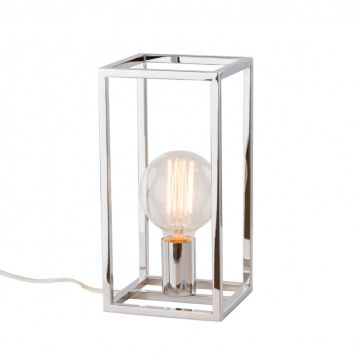 Italux SIGALO MT-BR4366-T1 CH  lampka stołowa 1x60W/E27