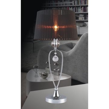 Italux VIVIEN MTM1637-1 lampa stołowa 1x40W/E14 
