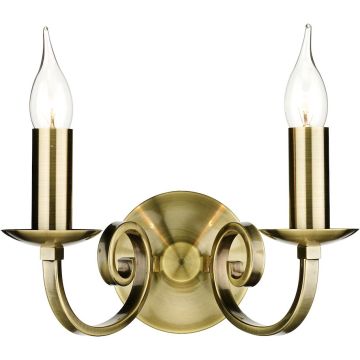 Dar Lighting Murray MUR0975 kinkiet 2x40W/E14  
