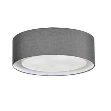 AZzardo MILO GREY AZ2319 plafon sufitowy 3x60W/E27 IP20 