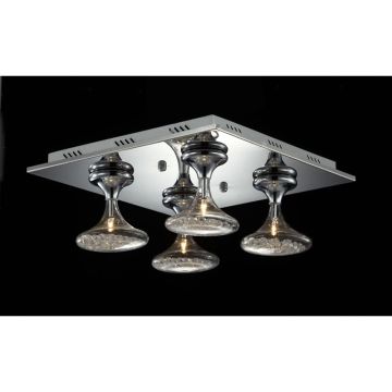 Italux NUEVA MX112906-4A plafon sufitowy 4x20W/G4 