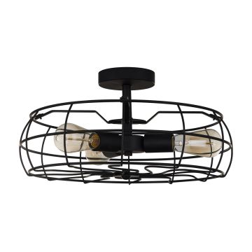 Italux RAYO MXM-2580_3 BK plafon sufitowy 3x40W/E14 