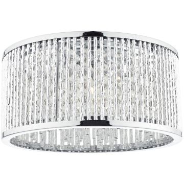 Dar Lighting Nantes NAN5368 plafon sufitowy 3x40W/G9  