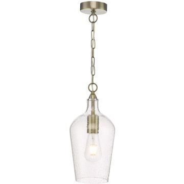 Dar Lighting Nida NID0175 lampa wisząca 1x60W/E27  