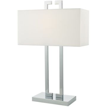 Dar Lighting Nile NIL4250 lampka stołowa 1x60W/E27  