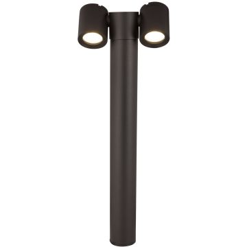Maytoni Wall Street O010FL-02B lampa stojąca 2x50W/GU10 IP54 