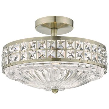 Dar Lighting Olona OLO5375 lampa sufitowa 3x40W/E14  