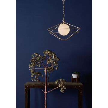 Dar Lighting Orsini ORS0135 lampa wisząca 1x60W/E14 IP20 