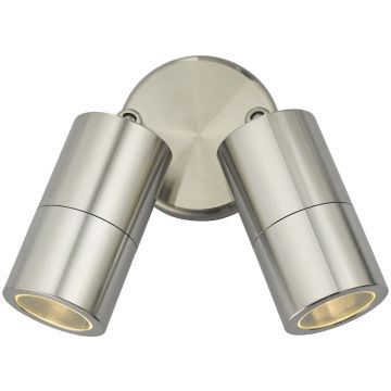 Dar Lighting Ortega ORT0968 spot 2x35W/GU10/LED IP65 