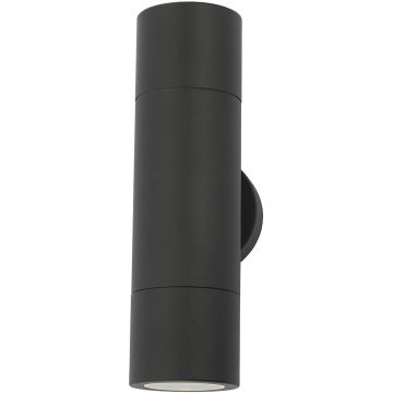 Dar Lighting Ortega ORT3222 kinkiet 2x35W/GU10/LED IP65 