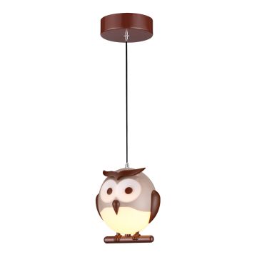 Milagro OWL ML243 Zwis sufitowy dziecięcy 1x10W/E14 