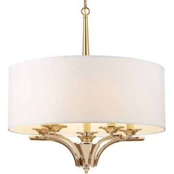 Cosmolight ATLANTA P05797AU lampa wisząca 5x40W/E14 IP20 