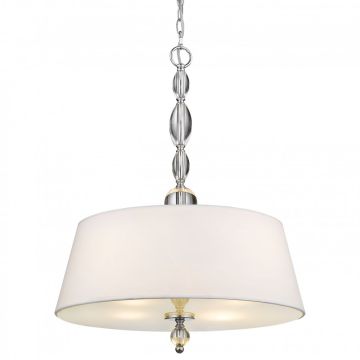 Cosmolight CANCUN P04981WH Zwis sufitowy 4x40W/E27