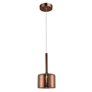 Cosmolight COPENHAGEN P01028CU lampa wisząca 1x28W/G9 