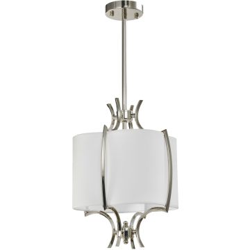 Cosmolight FARO P01039NI lampa wisząca 1x40W/E27  