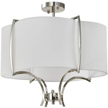 Cosmolight FARO P04046NI lampa sufitowa 4x40W/E14  
