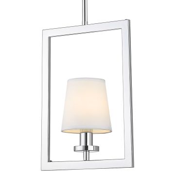 Cosmolight LONDON P01007WH lampa wisząca 1x40W/E14 