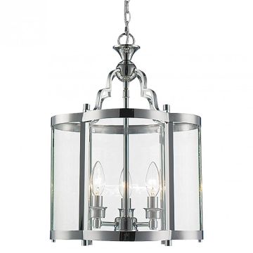 Cosmolight NEW YORK P03943CH Żyrandol 3x40W/E14
