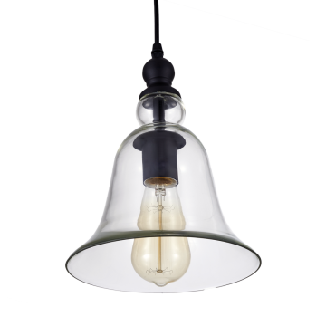 Cosmolight PARIS P01789BK lampa wisząca 1x40W/E27 