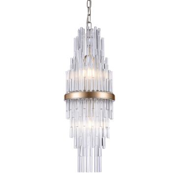 Cosmolight REYKJAVIK P02080CP lampa wisząca 2x60W/E14 