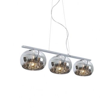 Zuma Line CRYSTAL P0076-03S-F4FZ lampa wisząca 3x42W/G9 