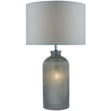 Dar Lighting Pamplona PAM4239 lampka stołowa 1x60w/B22+1x25w/E14  