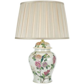 Dar Lighting Peony PEO4255 lampka stołowa 1x60W/E27/B22  