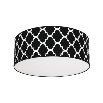 Milagro PIERRE BLACK MLP4419 Plafon sufiowy 3x60W/E27 