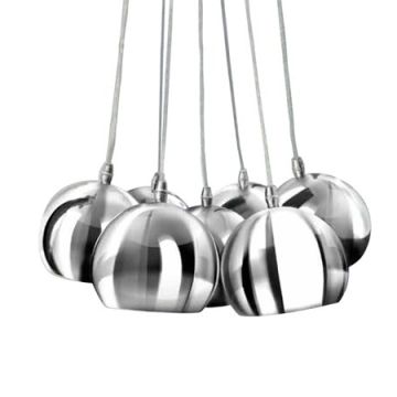 AZzardo NOA PL-6084 CH lampa wisząca 7x40W/E14 