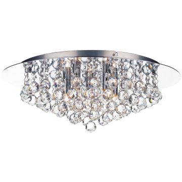 Dar Lighting Pluto PLU5450 plafon sufitowy 5x40W/G9  