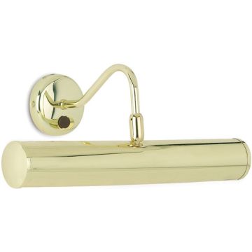 Endon TURNER PL350-E14-SWBP kinkiet nad lustro 2x6,2W/E14  