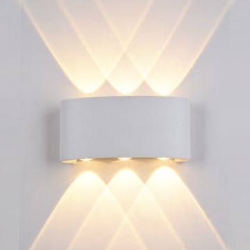 Italux GILBERTO PL-232W Kinkiet ścienny 6x6W/LED 3000K