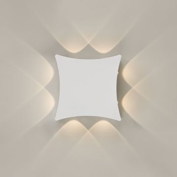 Italux Pensa PL-562-8 kinkiet 8x1W/LED IP54 3000K