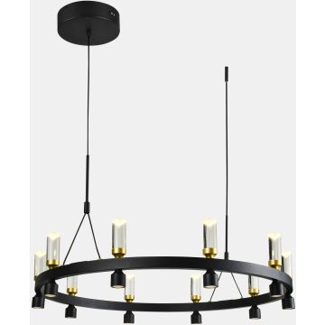 Italux Almelo PND-83812-20 lampa wisząca 20x49W/LED IP20 3000K