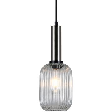 Italux Antiola PND-5588-1M-SC+CL lampa wisząca 1x40W/E27 IP20 