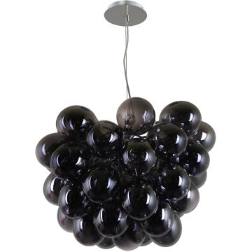Italux Bento PND-7273-S-8-SMK lampa wisząca 8x28W/G9 IP20 