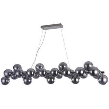 Italux Cabella PND-5252-A-25-CH+SMK lampa wisząca 25x28W/G9 IP20 