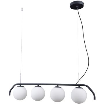 Italux Carimi PND-3300-4-BK lampa wisząca 4x5W/G9 IP20 