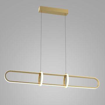 Italux Cerrila PND-29772750-1A-GD lampa wisząca 1x31,2W/LED IP20 3000K