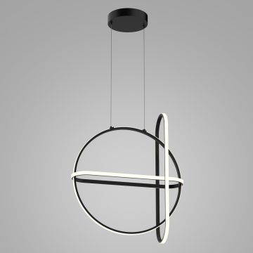 Italux Cerrila PND-29772750-3A-BK lampa wisząca 1x48,6W/LED IP20 3000K